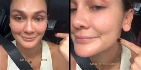 Luna Maya S Live Video On Instagram Without Makeup Goes Viral Confidently Revealing Dark Spots
