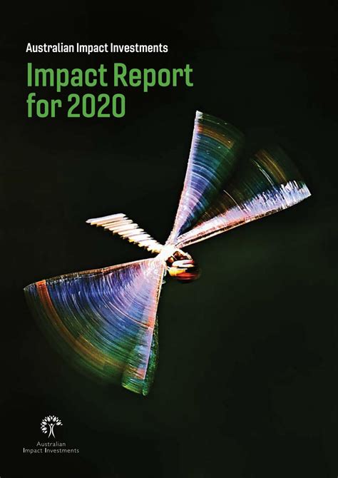 Impact Report 2020 by Australian Impact Investments - Issuu