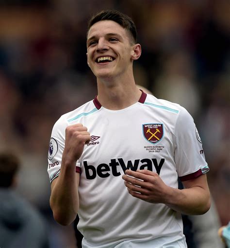 Declan Rice Called Up To Ireland Squad After Making His West Ham Debut