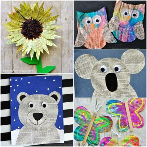 25 Easy Earth Day Crafts For Kids Using Recycled Materials Earth Day