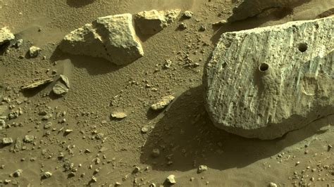 Nasaâ€™s Perseverance Rover Snagged Its First Martian Rock Samples