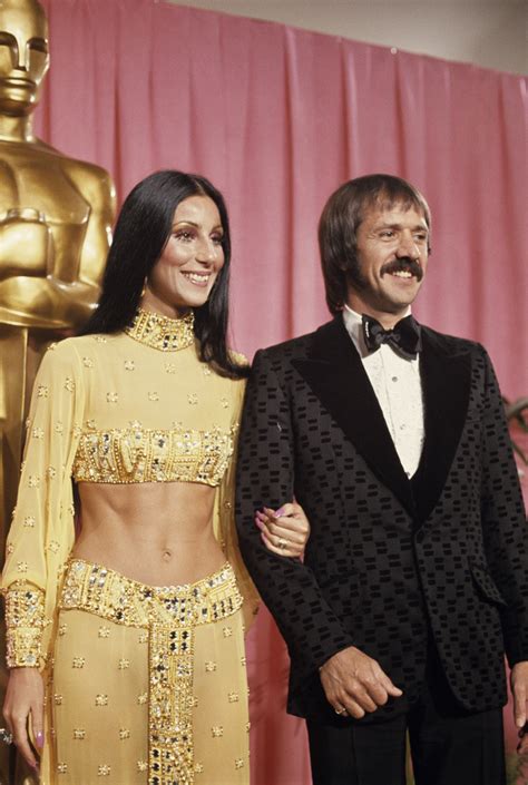 Super Seventies Sonny And Cher At The 45th Annual Academy Awards