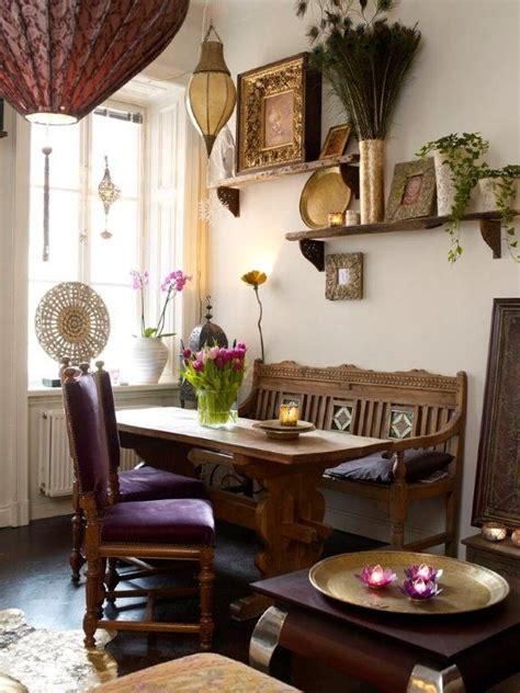 Boho Style Dining Room A Real Hit This Summer