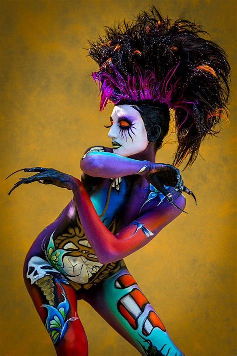 Bodypainting Human Canvas Woman Painting Painting Art Art Paint