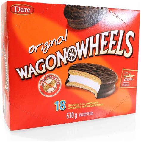 The Original Wagon Wheels Chocolate Covered Marshmallow Cookies 18