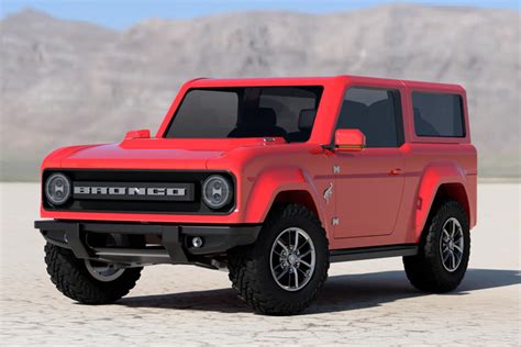 Reserve The 2021 Ford Bronco For Just 100 Carbuzz