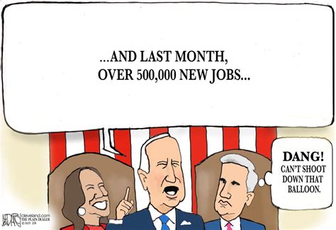 State Of The Union Darcy Cartoon