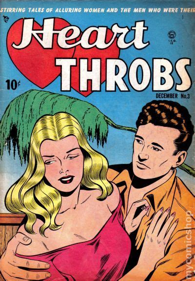 heart throbs 1949 quality dc comic books