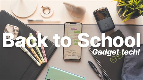 Gadget Tech Da Avere Per Un Back To School Al Top 🎒 Youtube