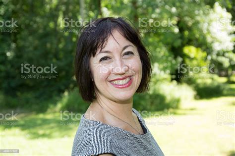 Very Charming Woman On The Counstryside Stock Photo Download Image