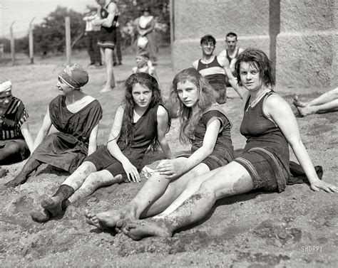 Shorpy Historical Picture Archive Dirty Girls 1922 High Resolution
