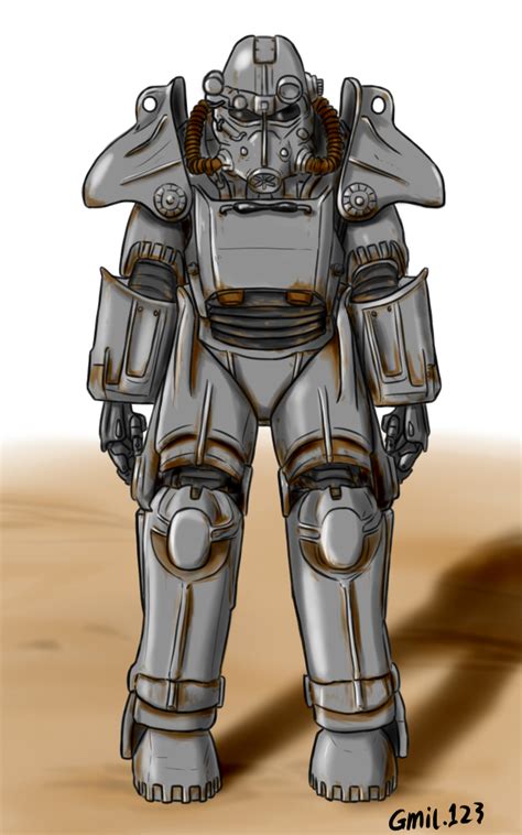 T 45powerarmor By Gmil123 On Deviantart