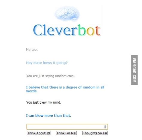 Dirty Cleverbot 9GAG