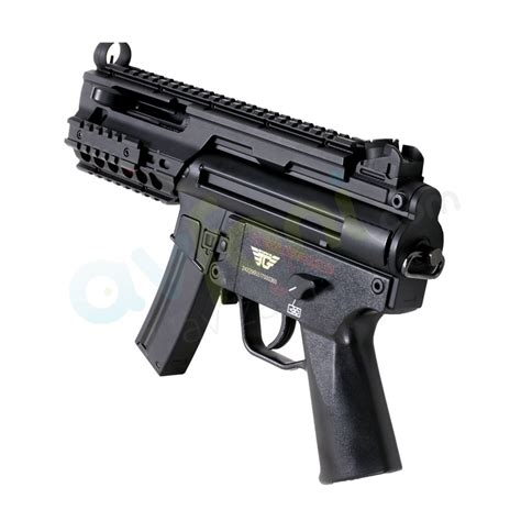 Jg Works Mp5k Full Metal Aeg Airsoft Tüfek 202t Avfoni