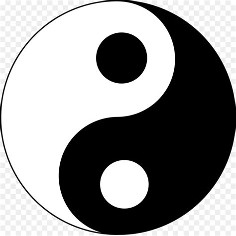 Yin And Yang Symbol Clip Art Yin Yang Symbol Png Download 16001600