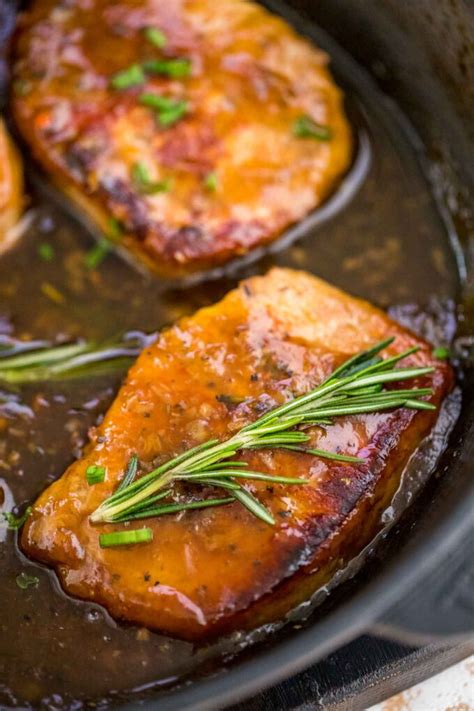 How long does it take to cook pork chops on 400? Easy Honey Garlic Pork Chops video - Sweet and Savory Meals