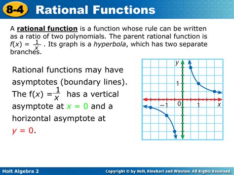 Horizontal asymptote is not y equals negative 1 so we can rule that one out and then similarly over here our horizontal asymptote is not y equals they didn't give us enough information to figure out how many roots or what happens in the interval and all of those type of things how many zeros and. rational function