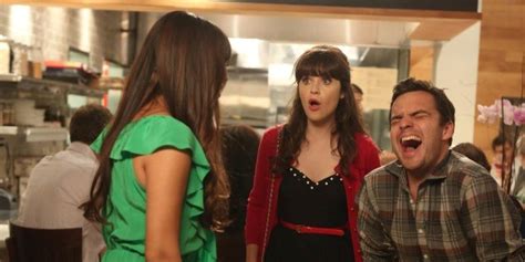 new girl recap schmidt s bubble bursts and winston really needs a girlfriend in double date