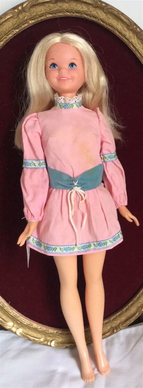 Vintage Doll 1971 My Best Friend Cynthia 19 Talking Mattel Mod Casey Face Ebay