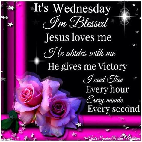 Its Wednesday Im Blessed Pictures Photos And Images For Facebook
