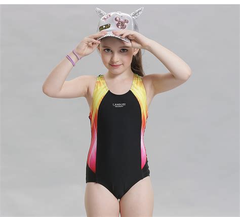 Fashion Cute One Piece Girl Swim Student Bikini Swimwear Tianex 243
