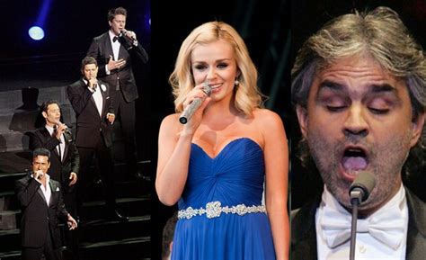 12 Most Famous Pop Opera Singers In The Music World