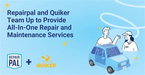 Repairpal And Quiker Team Up To Provide All In One Repair And