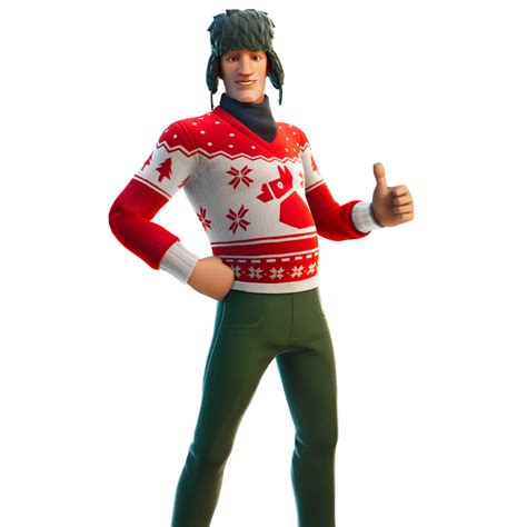 Fortnite Cozy Jonesy Skin Png Pictures Images