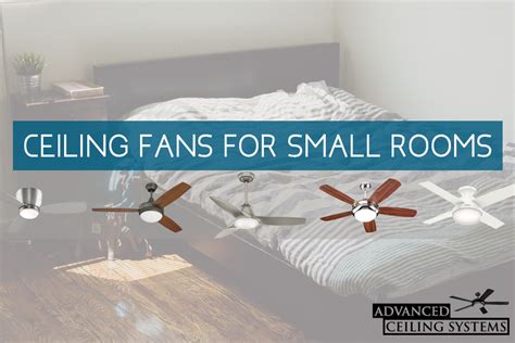 Best Ceiling Fans For Small Bedrooms Quiet Performance For Small