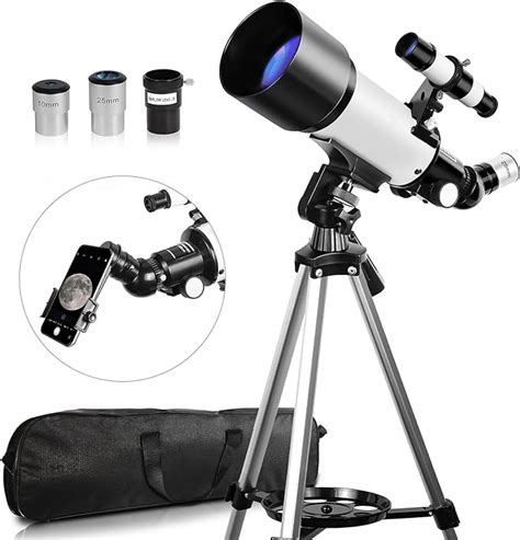 Science Education Focal Length 700mm Fully Coated Glass Optics Portable
