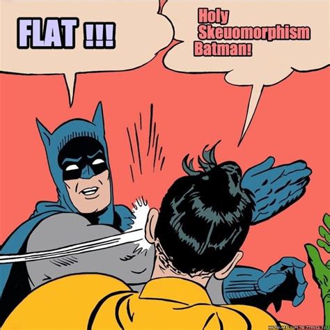 Flat UX | Robin meme, Batman slapping robin, Batman
