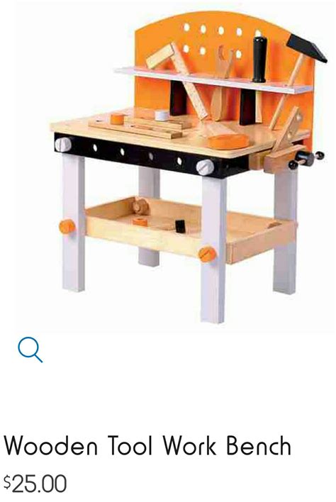 Hammers, saw and spanner to provide hours of construction fun. Wooden Tool Work Bench - Kmart | Wooden work bench ...