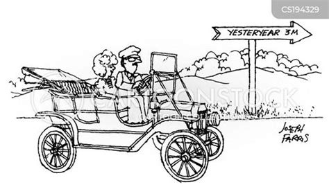 Classic Car Cartoons And Comics Funny Pictures From Cartoonstock