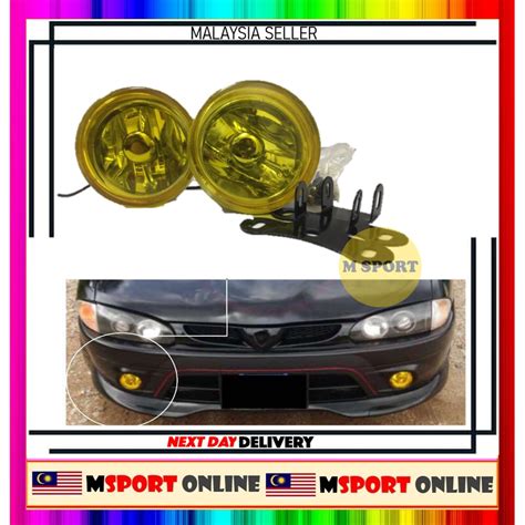 Universal type proton wira 1 5 1 6 alternator to saga modify alternator. SC317 Lampu Sport Fog Lights Foglamp Fog Lamp Kereta ...