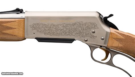 Browning Blr White Gold Medallion Maple 30 06 2019 Shot Show Speciall