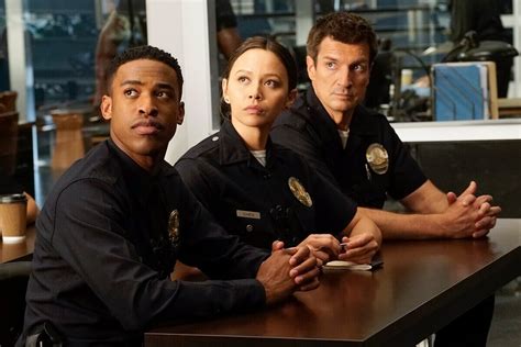 The Rookie Season 2 Episode 4 Photos Warriors And Guardians Preview