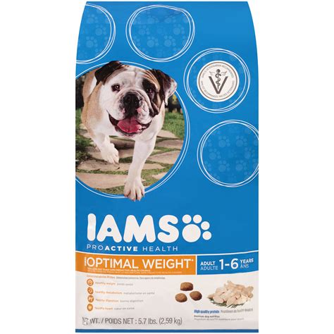 New realtree® formulasvictor's exclusive nutrition for enhanced performancefind your formula find a store. Iams Proactive Health Optimal Weight Adult Dog Food 5.7 LB ...