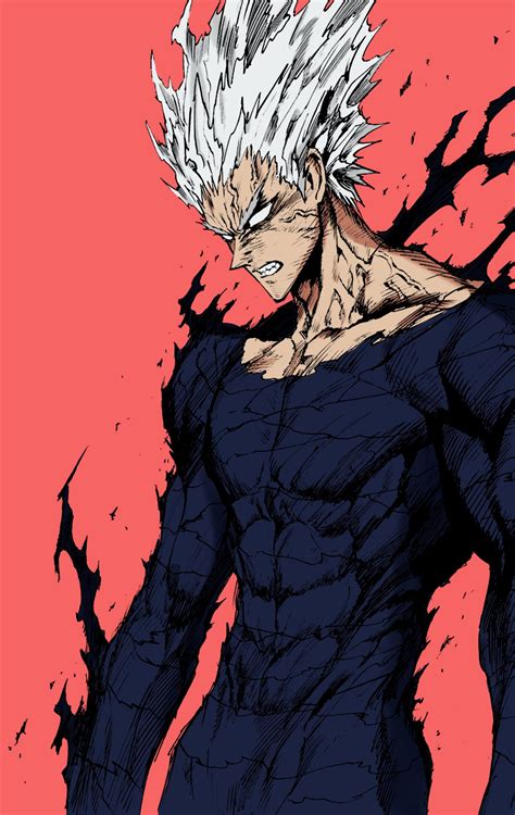 I Colored Garou Ronepunchman