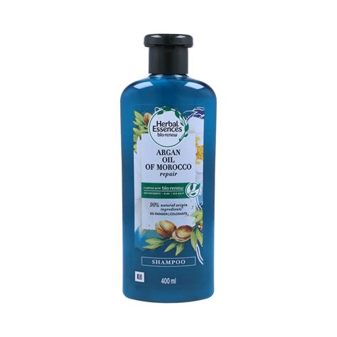 Repair damaged hair with herbal essences argan oil of morocco conditioner. Shampoo Argan Oil Herbal Essences Frasco X 400mL | Colombia
