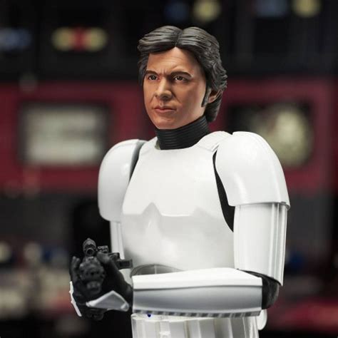 Gentle Giant Han Solo Stormtrooper Disguise 40th Anniversary Exclusive Star Wars Episode Iv