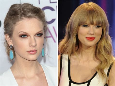 Celebs With And Without Bangs Which Look Do You Prefer Sheknows