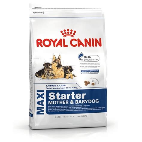 Royal Canin Maxi Starter Mother And Babydog Dog Food 4kg Feedem