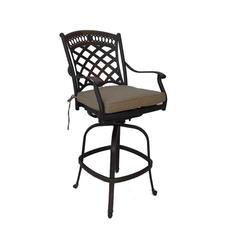 Nfi certified experts · volume discounts · free freight Bar height propane fire pit table 9 pc dining set cast ...