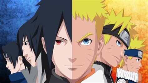 1920x1080 Wallpaper De Sasuke Y Naruto De Anime Naruto Todo Fondos