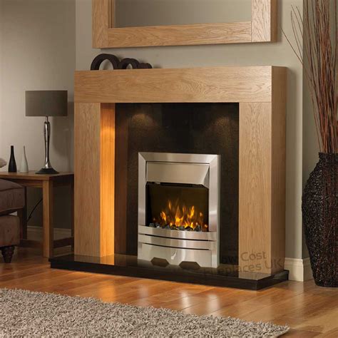 Oak Electric Fireplace Suites Fireplace Guide By Linda