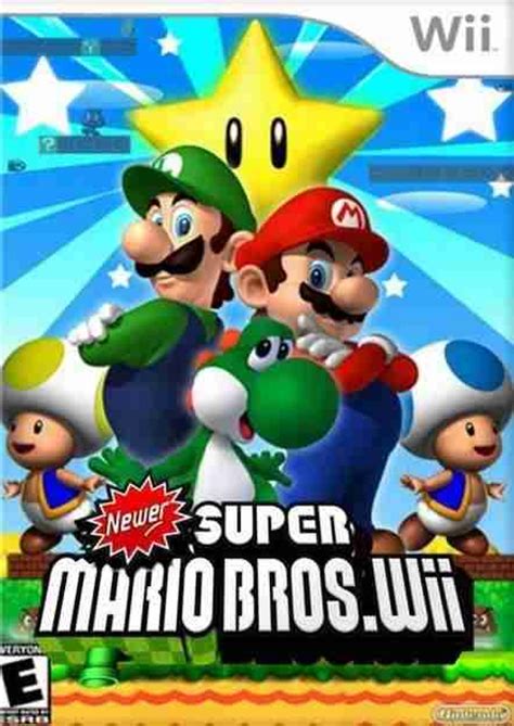 Descargas gratis de wii (wii). Descargar Newer Super Mario Bros Torrent | GamesTorrents