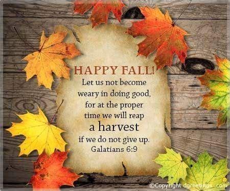 Pin by Lisa Odom on Bible Verses  Autumn quotes, Thanksgiving verses