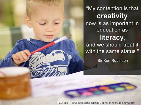 Slide Storytelling Education And Literacy Ken Robinson Creative