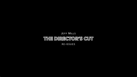 The Director S Cut Series Intro Youtube