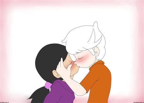 An Adorable Kiss By Linkassault On